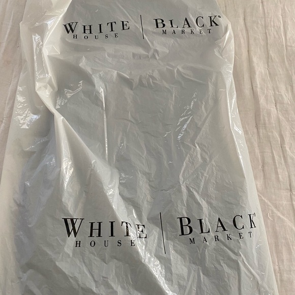 White House Black Market Black Strapless Dress - Picture 7 of 7